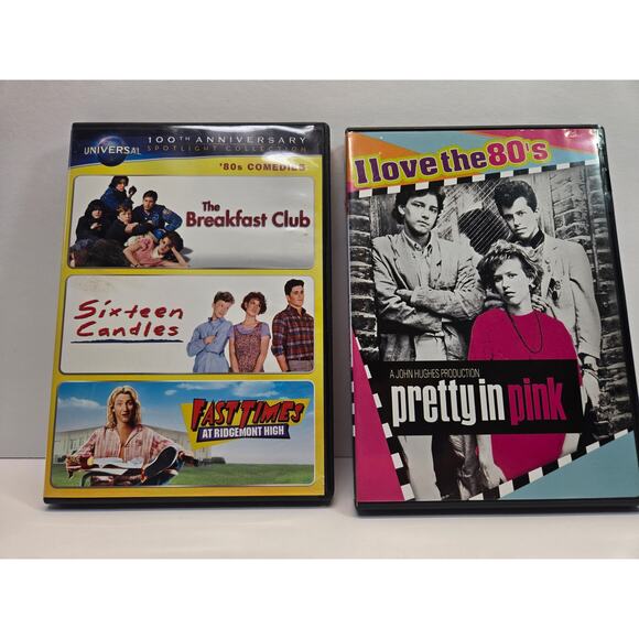 I love the 80s 4 Movie DVD + I love the 80s CD Soundtrack | Classics - Picture 1 of 4